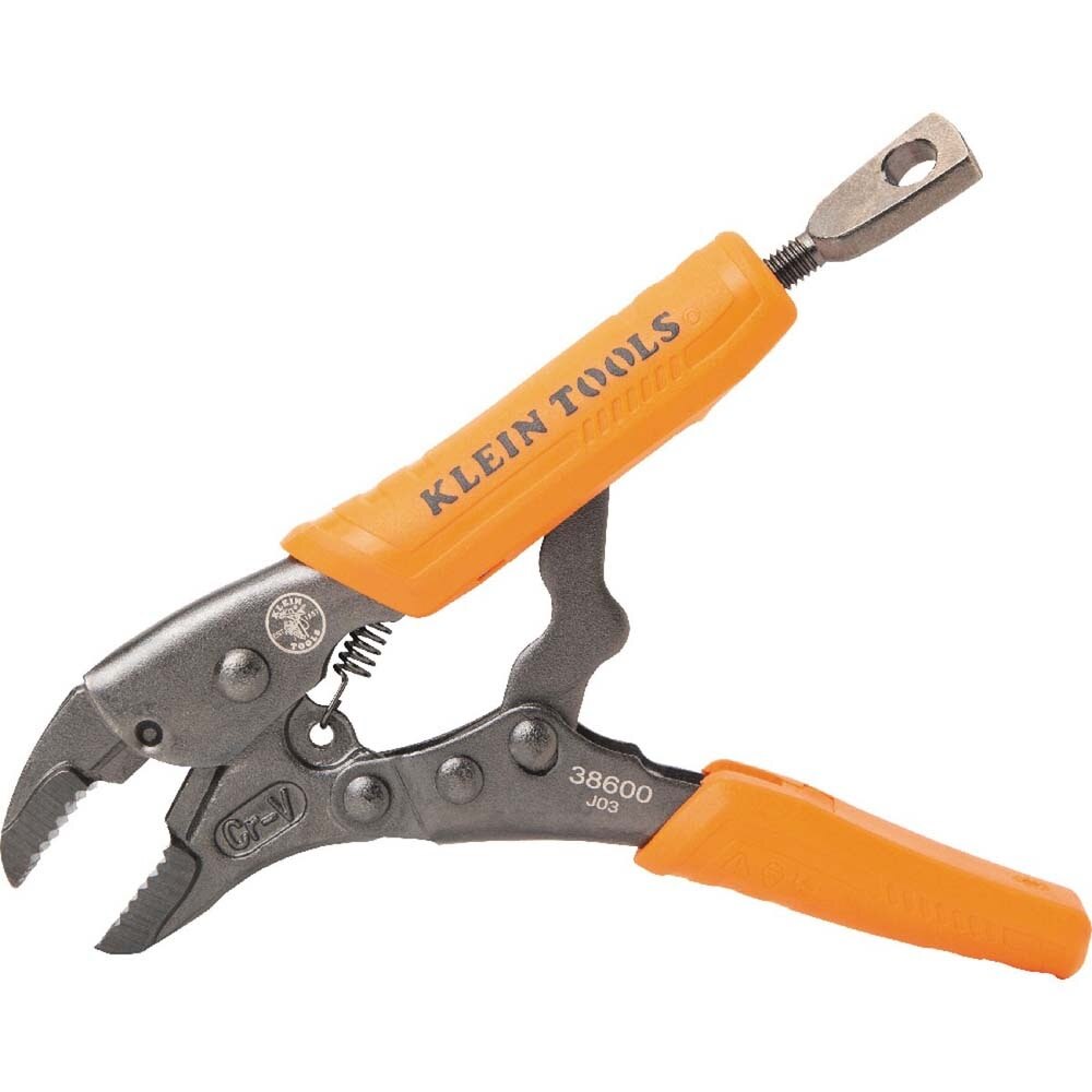 Klein 38600 Curved Jaw Locking Pliers, 5-Inch