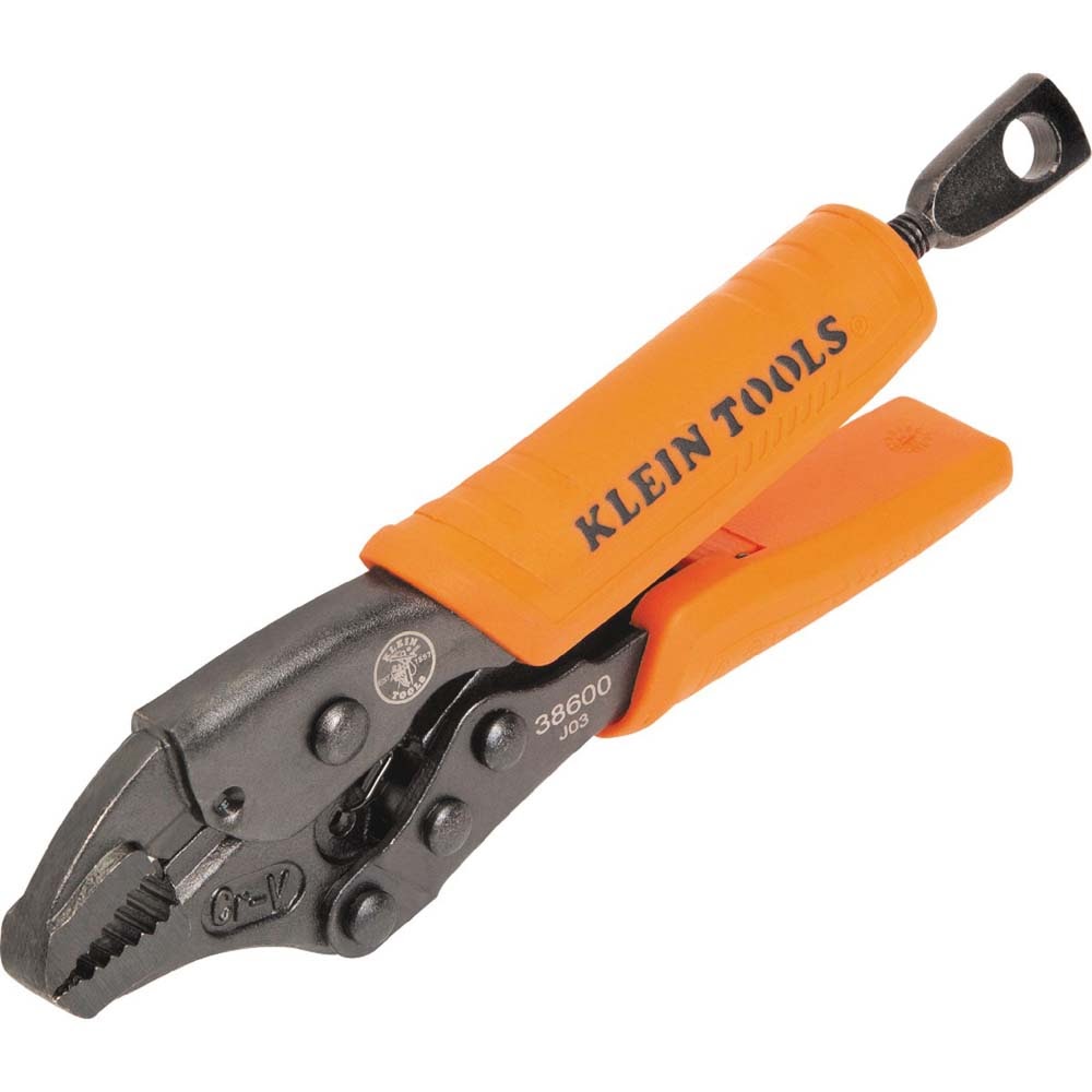 Klein 38600 Curved Jaw Locking Pliers, 5-Inch