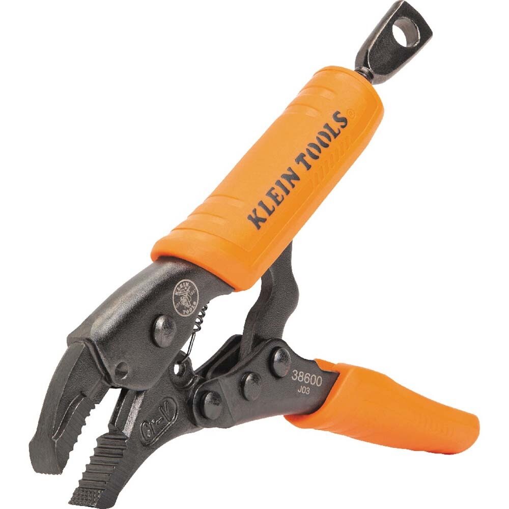 Klein 38600 Curved Jaw Locking Pliers, 5-Inch