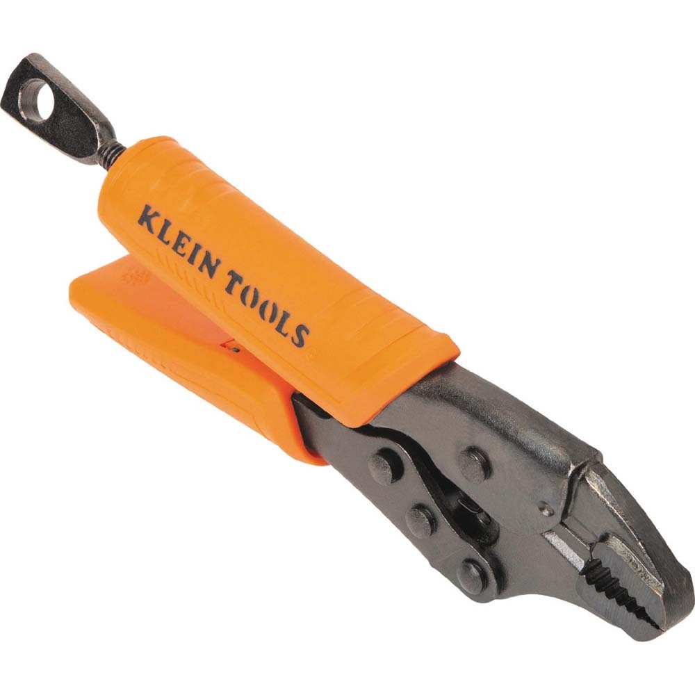 Klein 38600 Curved Jaw Locking Pliers, 5-Inch