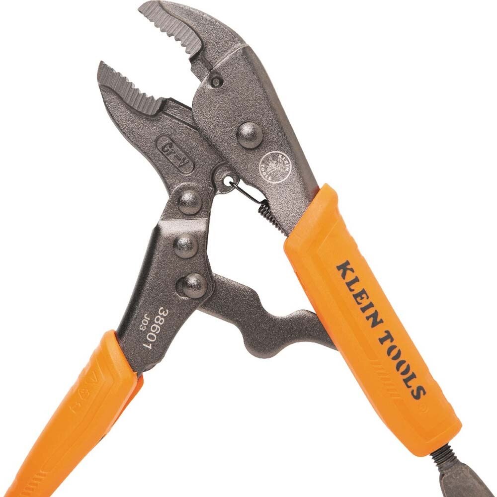 Klein 38601 Curved Jaw Locking Pliers, 7-Inch