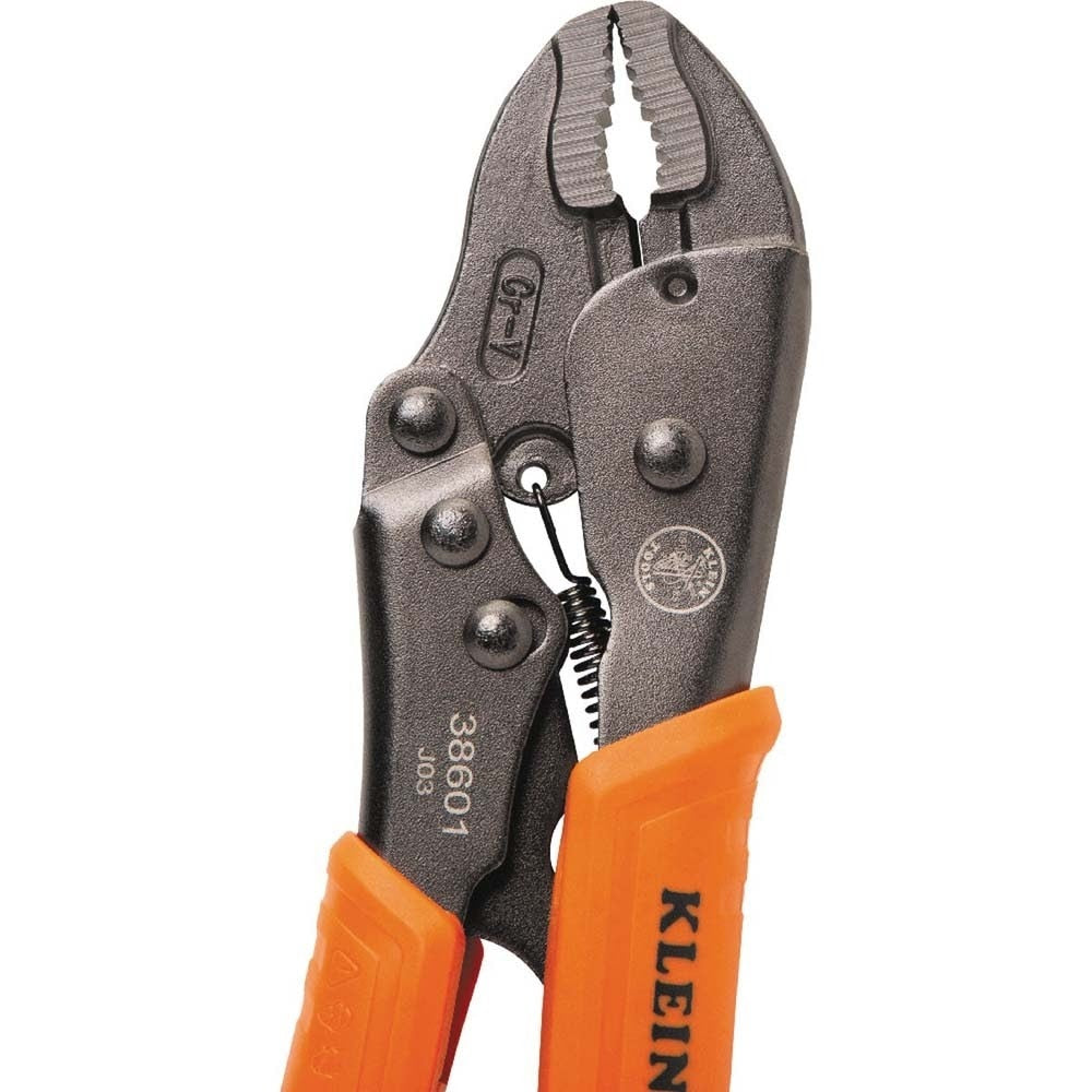 Klein 38601 Curved Jaw Locking Pliers, 7-Inch