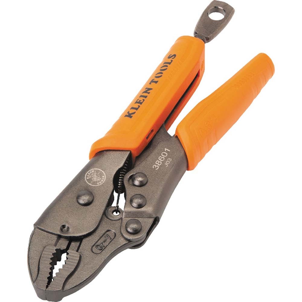 Klein 38601 Curved Jaw Locking Pliers, 7-Inch