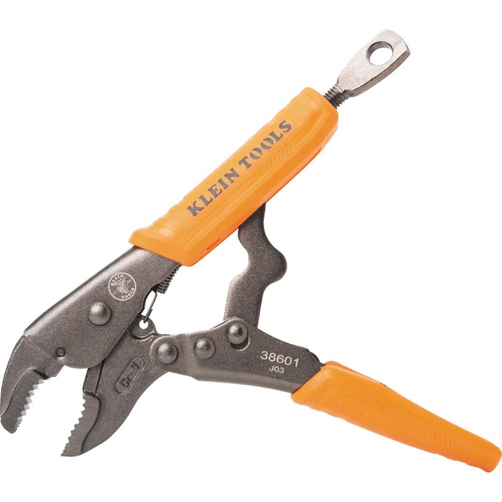 Klein 38601 Curved Jaw Locking Pliers, 7-Inch
