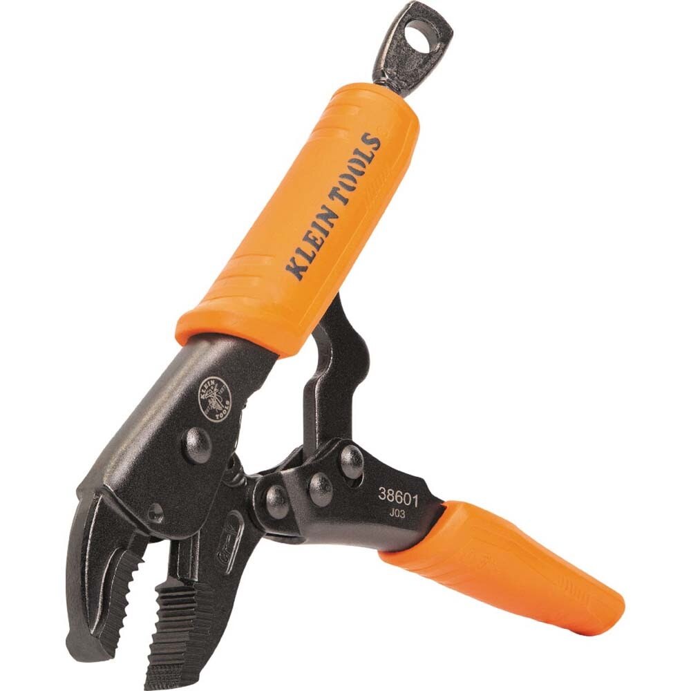 Klein 38601 Curved Jaw Locking Pliers, 7-Inch
