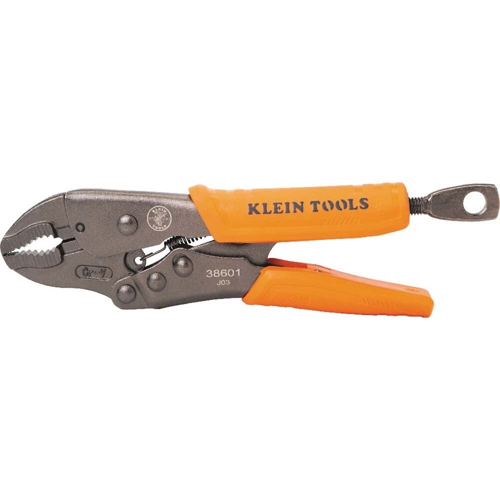 Klein 38601 Curved Jaw Locking Pliers, 7-Inch