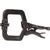 Klein 38621 C-Clamp Locking Pliers With Swivel Jaws, 9-Inch