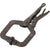 Klein 38621 C-Clamp Locking Pliers With Swivel Jaws, 9-Inch