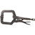 Klein 38621 C-Clamp Locking Pliers With Swivel Jaws, 9-Inch