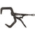 Klein 38631 C-Clamp Locking Pliers With Standard Jaws, 9-Inch