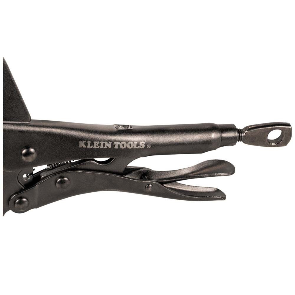 Klein 38631 C-Clamp Locking Pliers With Standard Jaws, 9-Inch
