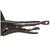 Klein 38631 C-Clamp Locking Pliers With Standard Jaws, 9-Inch