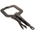 Klein 38631 C-Clamp Locking Pliers With Standard Jaws, 9-Inch