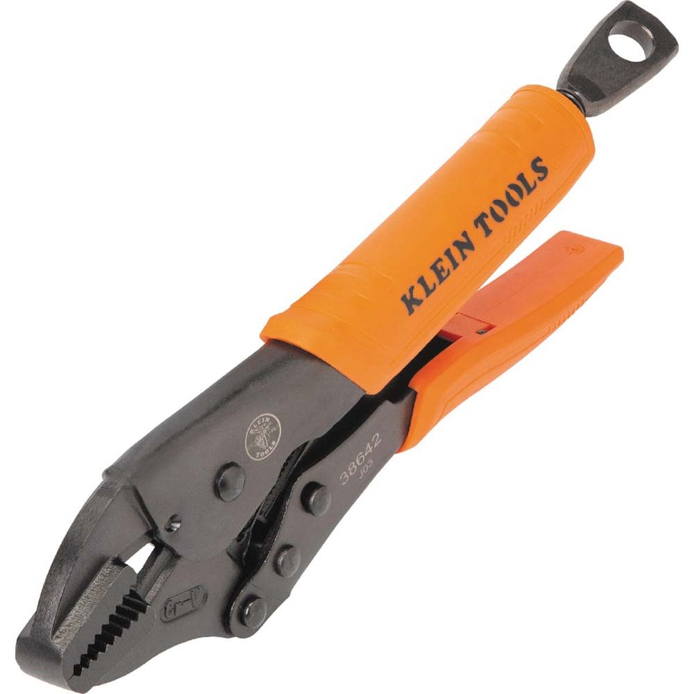 Klein 38642 Straight Jaw Locking Pliers, 10-Inch