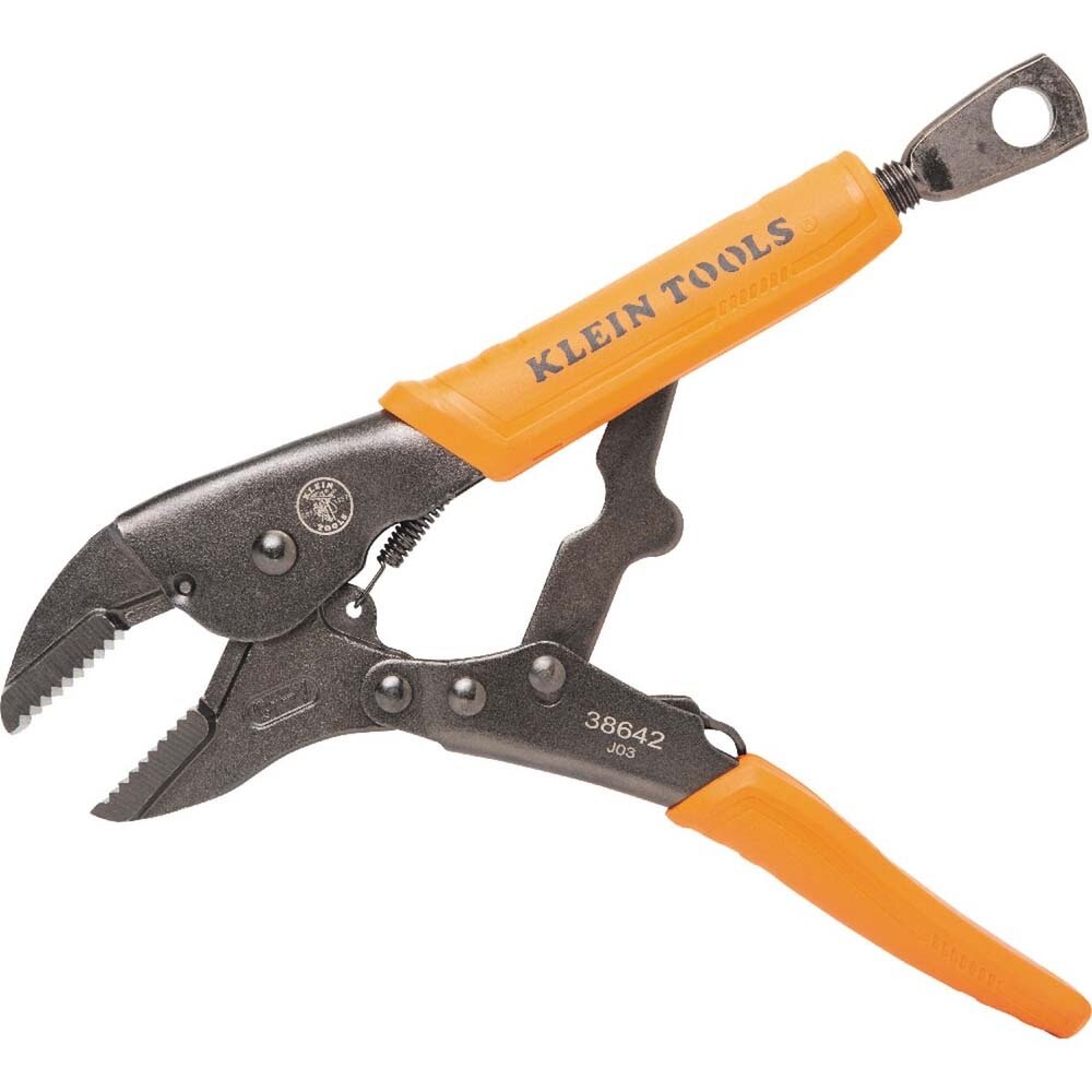 Klein 38642 Straight Jaw Locking Pliers, 10-Inch