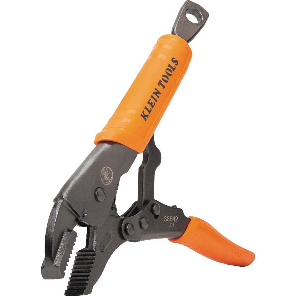 Klein 38642 Straight Jaw Locking Pliers, 10-Inch