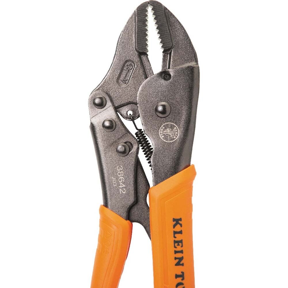 Klein 38642 Straight Jaw Locking Pliers, 10-Inch