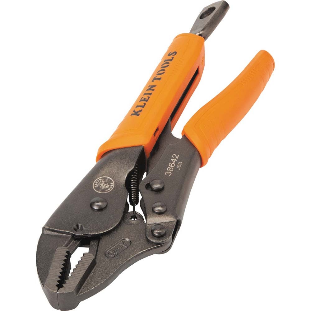 Klein 38642 Straight Jaw Locking Pliers, 10-Inch