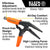 Klein 38661 Long Nose Locking Pliers Set, 6- and 9-Inch, 2-Piece