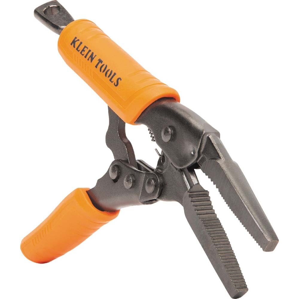 Klein 38661 Long Nose Locking Pliers Set, 6- and 9-Inch, 2-Piece
