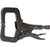 Klein 38664 Locking Pliers Set, C-Clamp, Long Nose, Curved Jaw, 3-Piece