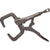 Klein 38664 Locking Pliers Set, C-Clamp, Long Nose, Curved Jaw, 3-Piece
