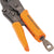 Klein 38665 Locking Pliers, Long Nose 6-Inch, Curved Jaw 7- and 10-Inch, 3-Piece