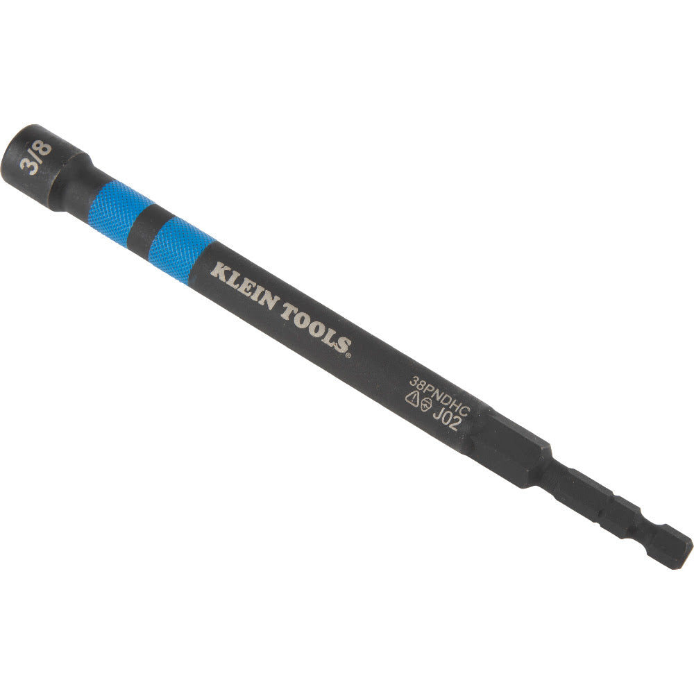 Klein 38PNDHC 3/8" Hollow Magnetic Color-Coded Power Nut Driver