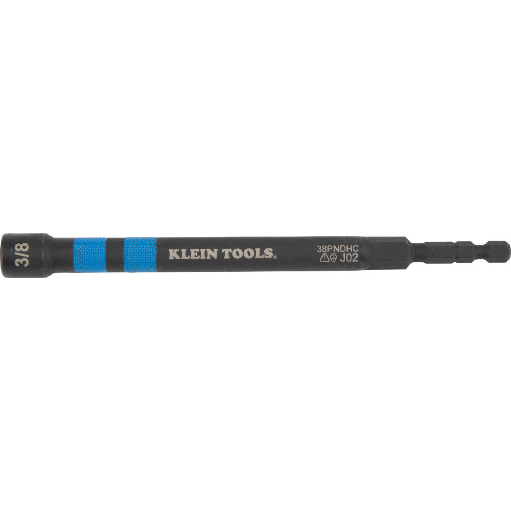 Klein 38PNDHC 3/8" Hollow Magnetic Color-Coded Power Nut Driver