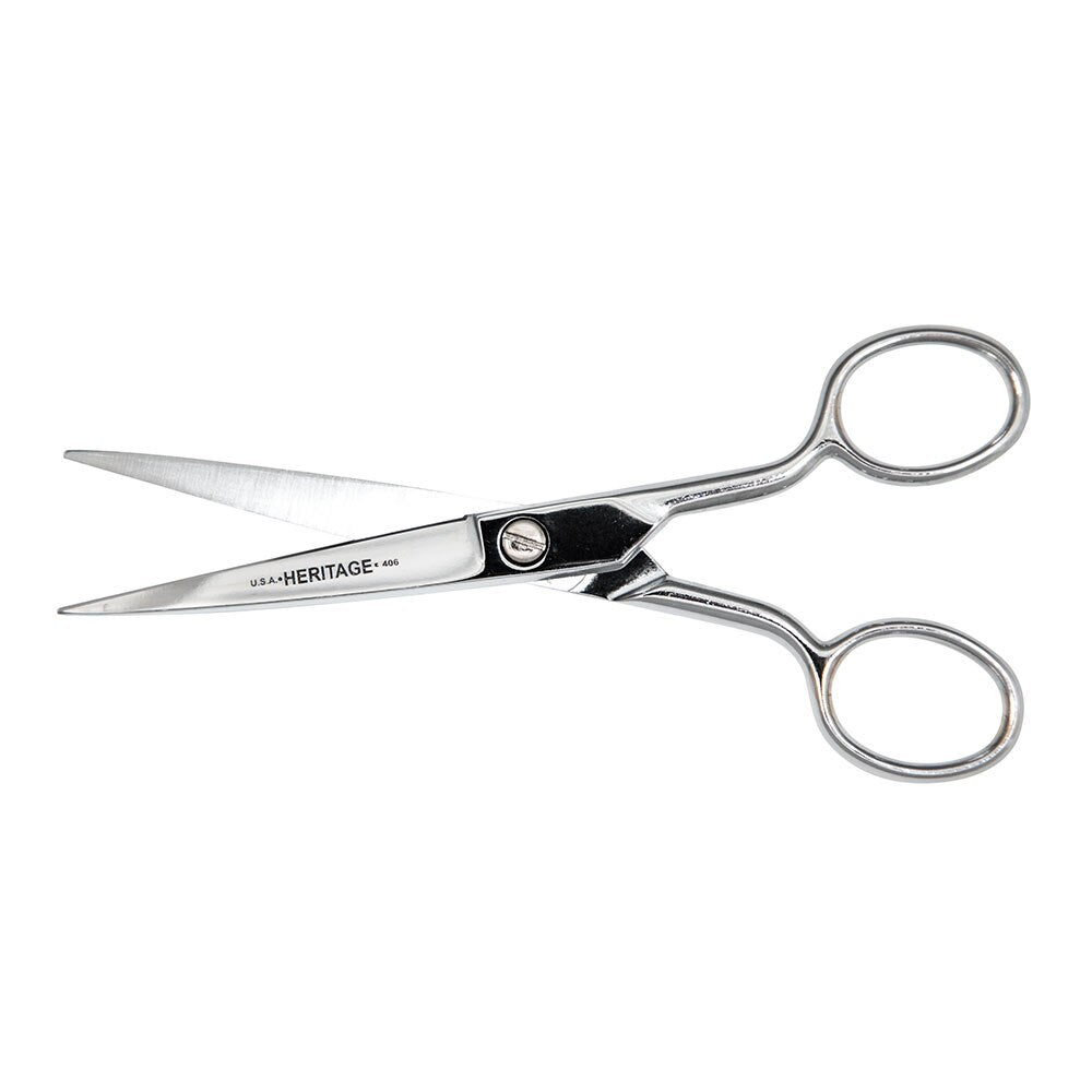 Klein 406 Sharp Point Scissor, 6"