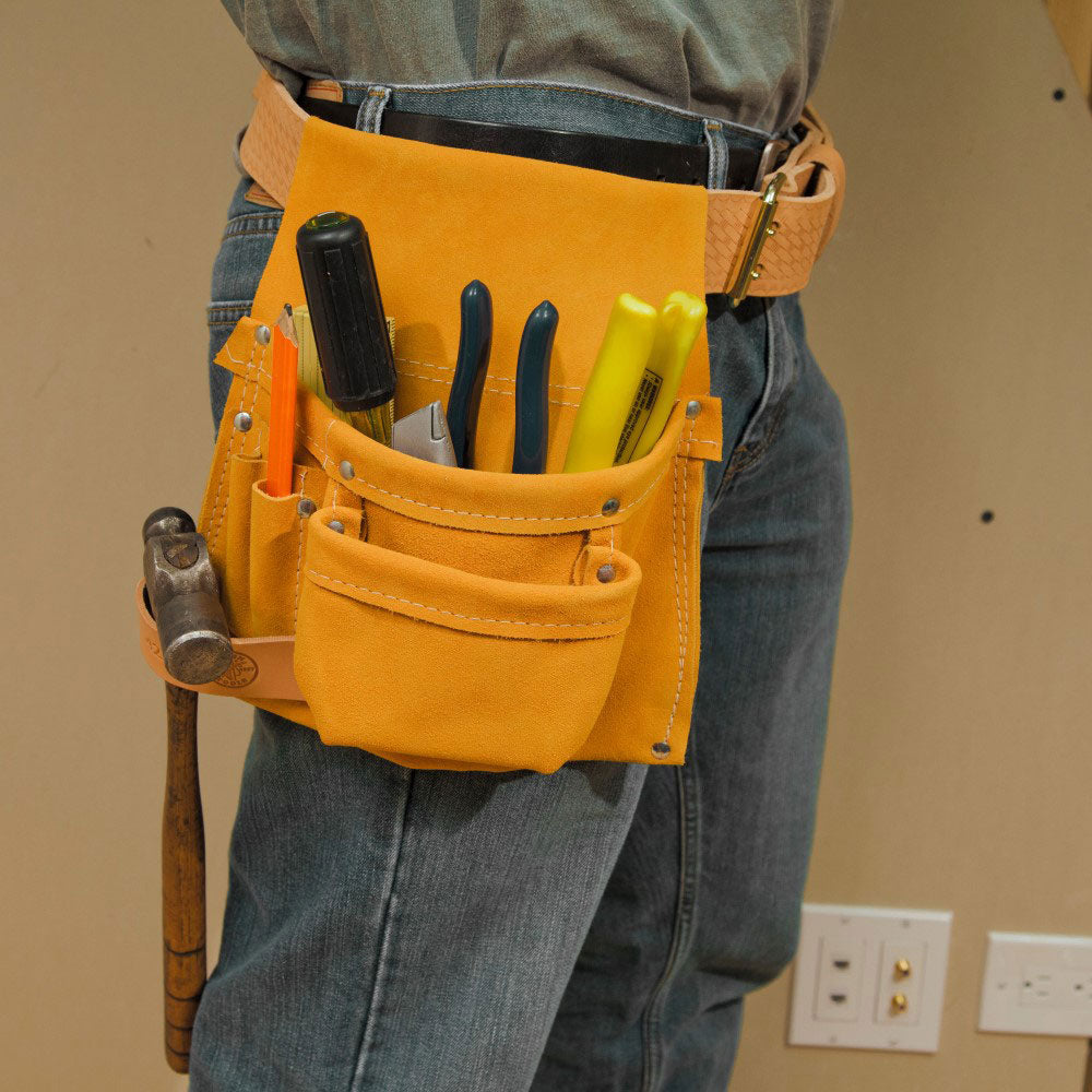 Klein 42245 Right-Hand Nail and Tool Pouch