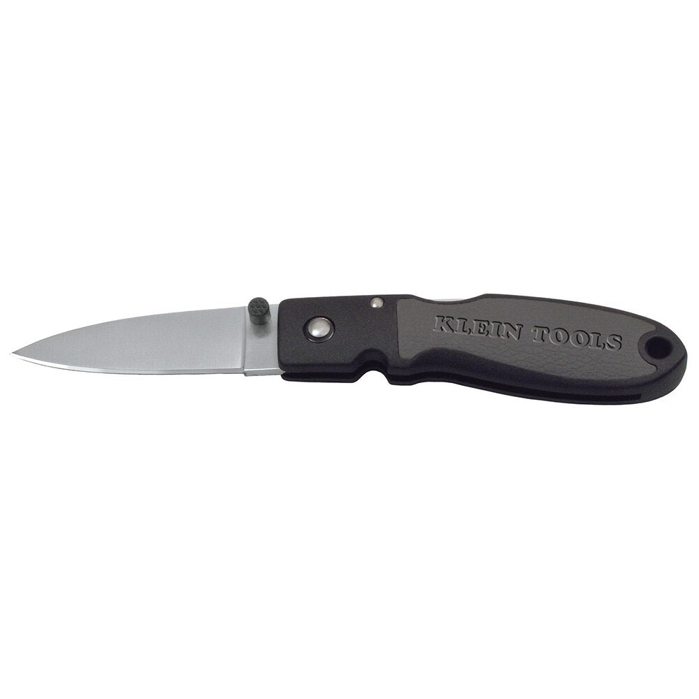 Klein Tools 44002 Lightweight Lockback Knife, 2-3/8&quot; Drop-Point