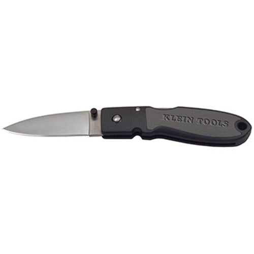 Klein Tools 44003 Lightweight Knife 2-3/4&quot; Drop Point Blade
