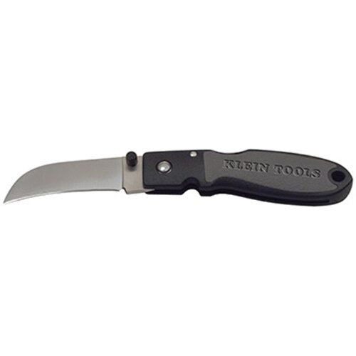 Klein Tools 44004 Lightweight Lockback Knife 2-1/2&quot; Black