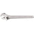 Klein Tools 500-18 Adjustable Wrench Standard Capacity, 18"