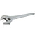 Klein Tools 500-18 Adjustable Wrench Standard Capacity, 18"