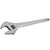 Klein Tools 500-24 Adjustable Wrench Standard Capacity, 24"