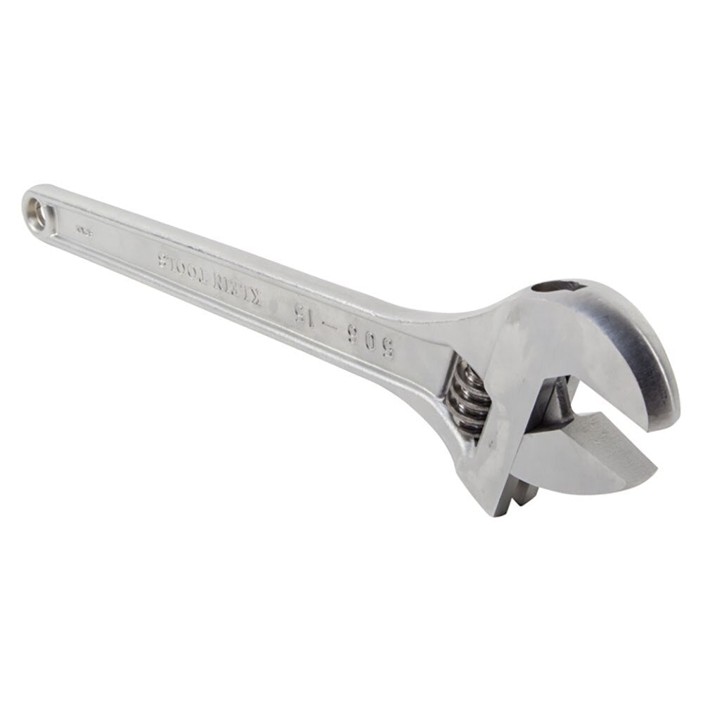 Klein Tools 506-15 Adjustable Wrench Standard Capacity, 15"