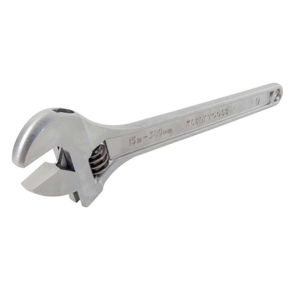 Klein Tools 506-15 Adjustable Wrench Standard Capacity, 15"