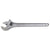 Klein Tools 506-15 Adjustable Wrench Standard Capacity, 15"