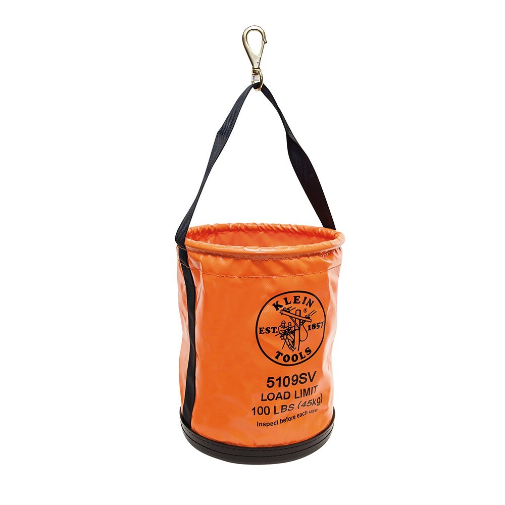 Klein 5109SV Vinyl Bucket with Swivel Snap