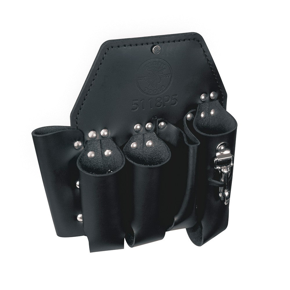 Klein Tools 5118P5 5 Pocket Tool Pouch 10 x 11&quot;