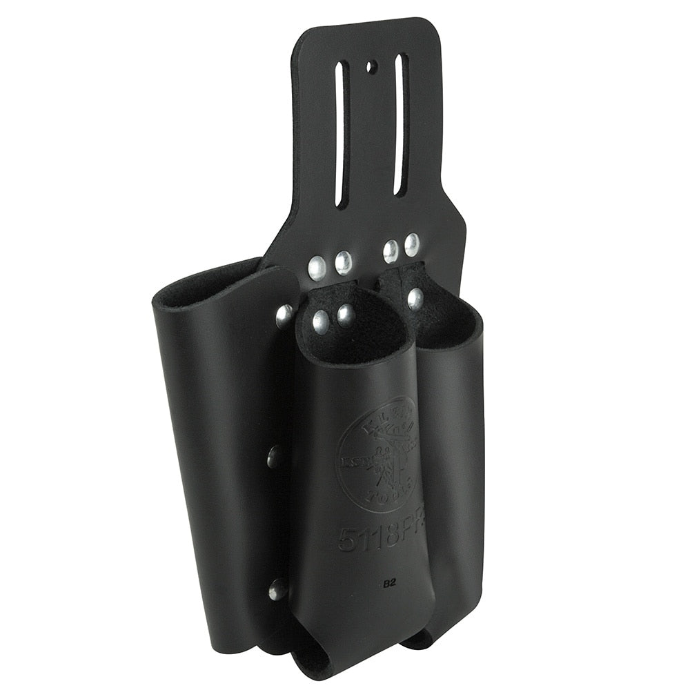 Klein Tools 5118PRS Pliers, Rule and Screwdriver Holder