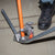 Klein 51605 Iron Conduit Bender Full Assembly, 1" EMT with Angle Setter