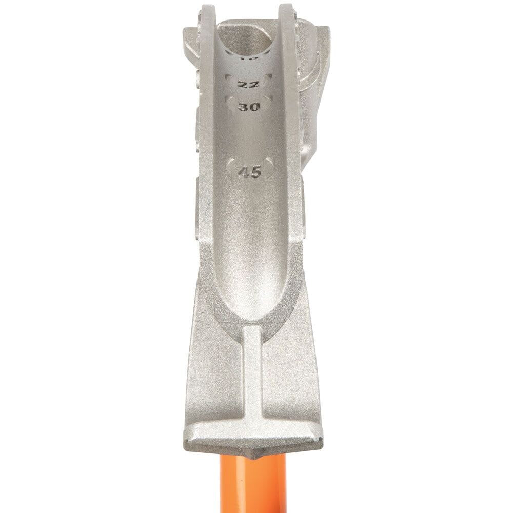 Klein 51607 Aluminum Conduit Bender Full Assembly, 3/4" EMT with Angle Setter