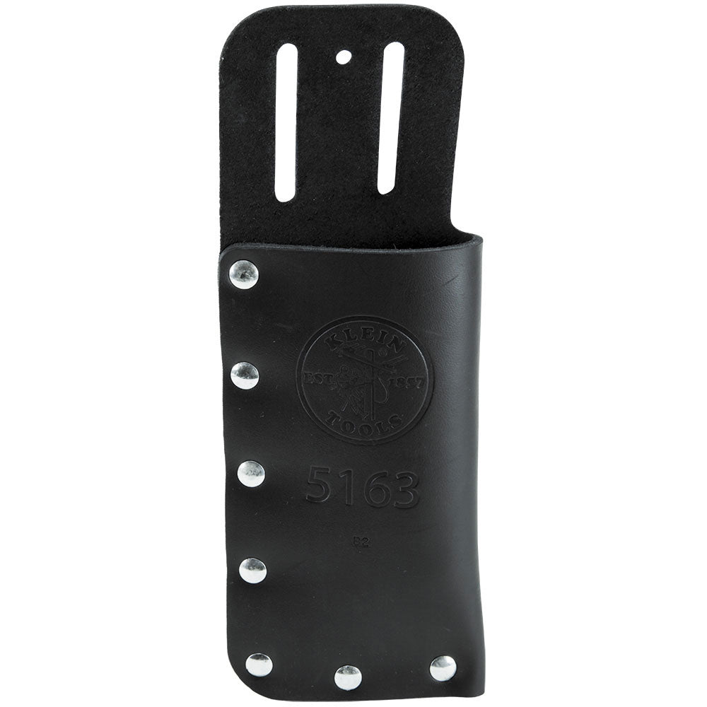 Klein Tools 5163 Leather Lineman's Knife Holder, 2"