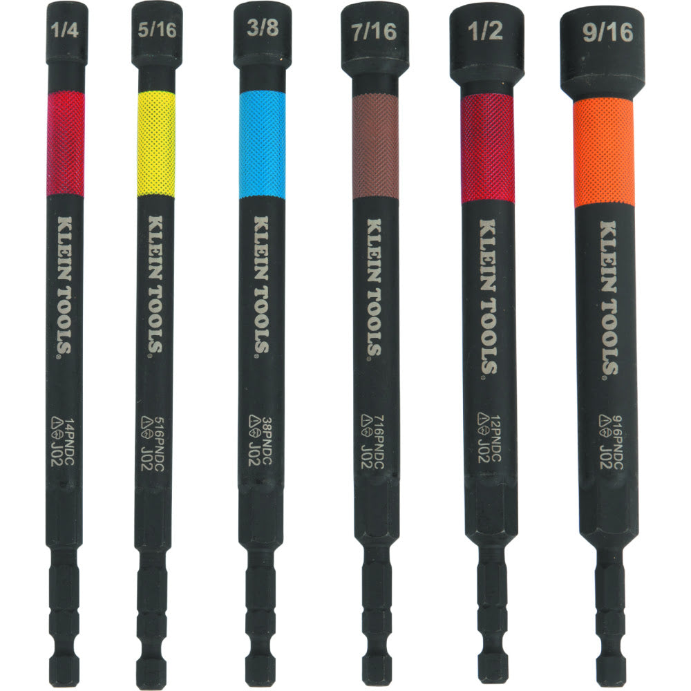 Klein 516PNDC 5/16" Magnetic Color-Coded Power Nut Setter