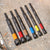 Klein 516PNDC 5/16" Magnetic Color-Coded Power Nut Setter