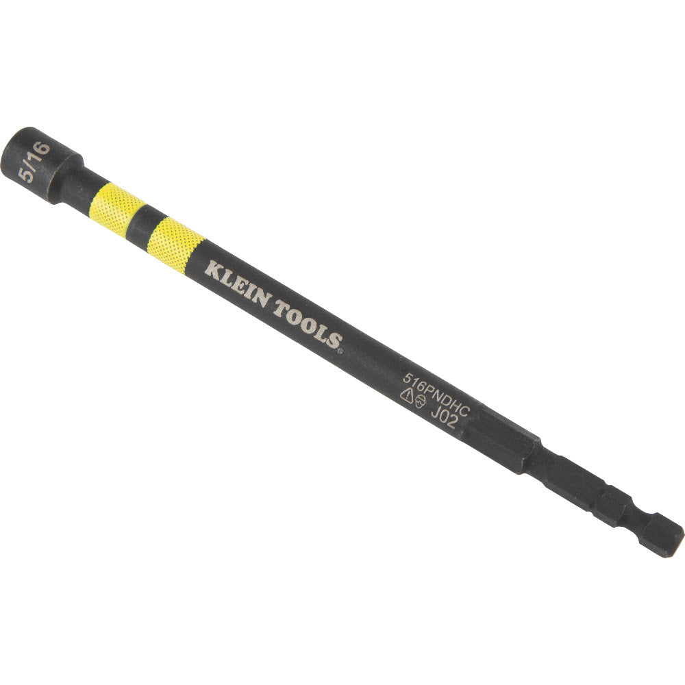 Klein 516PNDHC 5/16&quot; Hollow Magnetic Color-Coded Power Nut Driver