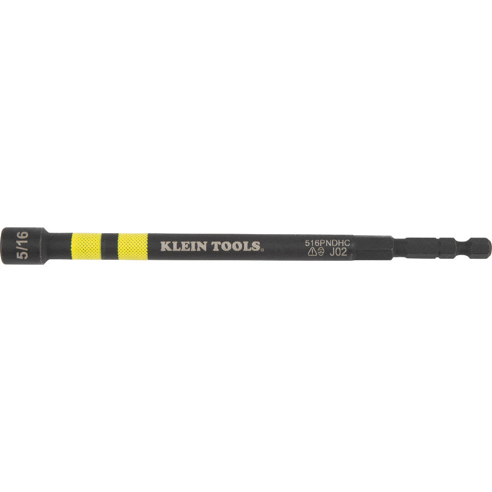 Klein 516PNDHC 5/16" Hollow Magnetic Color-Coded Power Nut Driver